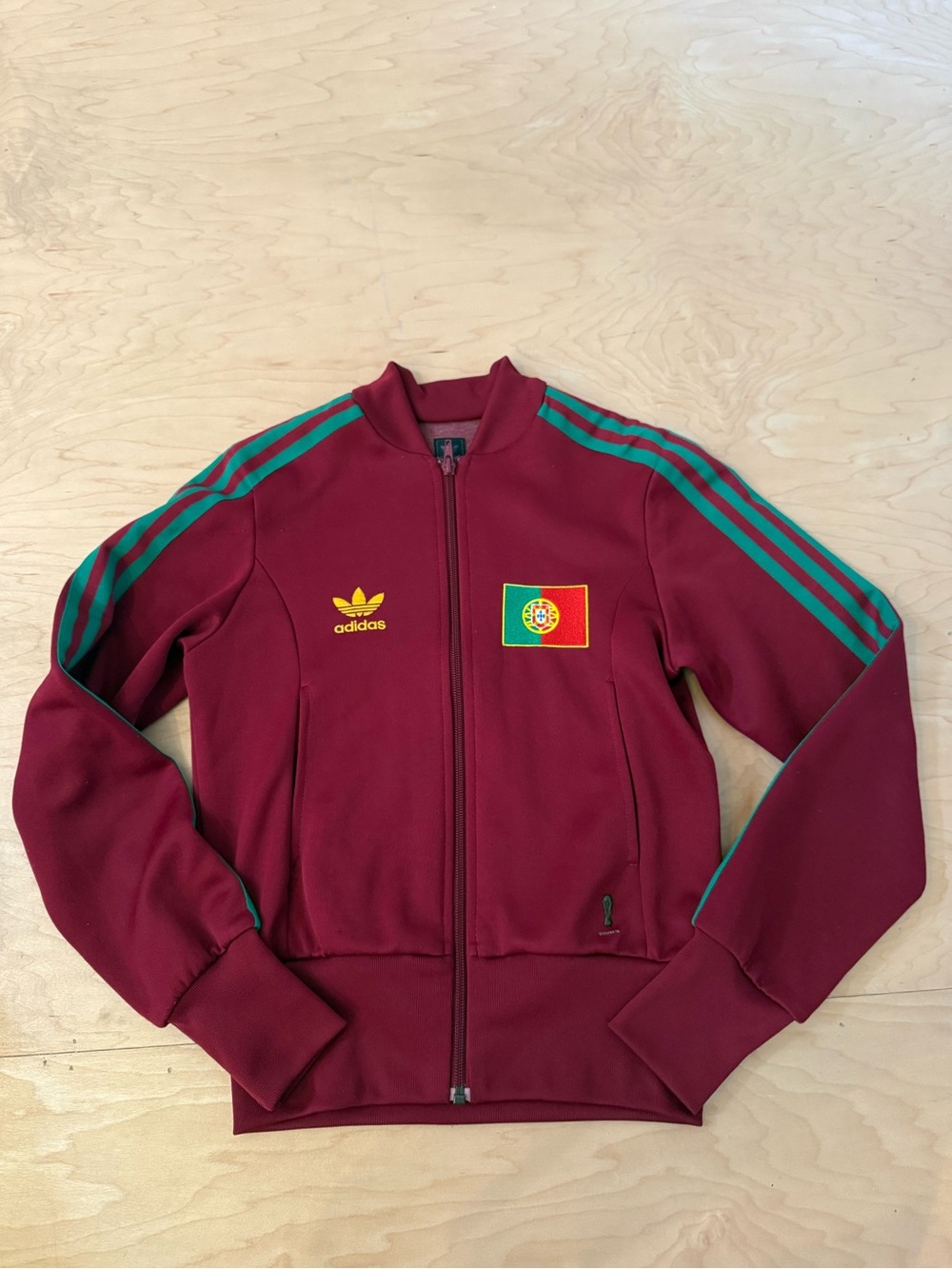 adidas Portugal Track Jacket - FIFA Licensed